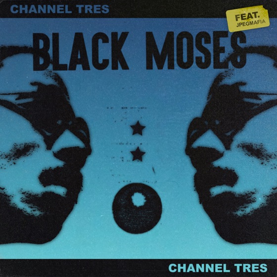 Cover artwork for Black Moses (feat. JPEGMAFIA)