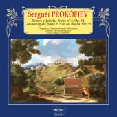 Prokófiev: Romeo y Julieta, Suite No. 2, Op.64 - Concierto Piano No. 5, Op. 55 - Orquesta Filarmonica de Alemania, Hermann Schmidt & Magda Schneider