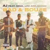 Bad & Boujie (feat. Geko, Ard Adz & Koomz) artwork