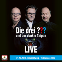 Die drei ??? - und der dunkle Taipan (LIVE - 31.10.19 Braunschweig, Volkswagen-Halle) artwork