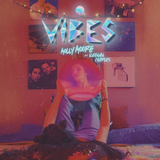 Cover artwork for Vibes (feat. Keenan Charles)