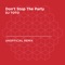 Don't Stop the Party (Pitbull & TJR) - DJ TOTO lyrics