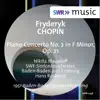 Chopin: Piano Concerto No. 2 in F Minor, Op. 21 album lyrics, reviews, download