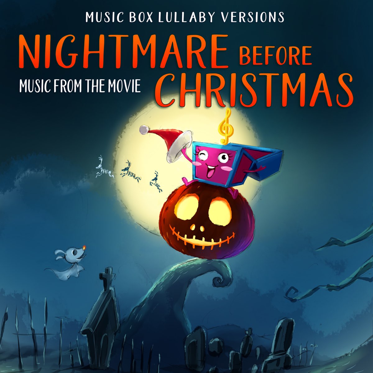 ‎Nightmare Before Christmas: Music From The Movie (Music Box Lullaby ...