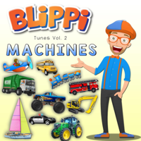 Blippi - Blippi Tunes, Vol. 2: Machines (Music for Toddlers) artwork