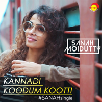 Sanah Moidutty - Kannadi Koodum Kootti (Recreated Version) - Single artwork