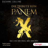 Suzanne Collins - Das Lied von Vogel und Schlange: Die Tribute von Panem X artwork
