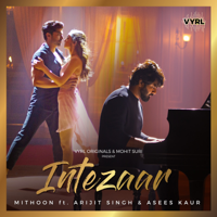 Mithoon - Intezaar (feat. Arijit Singh & Asees Kaur) - Single artwork