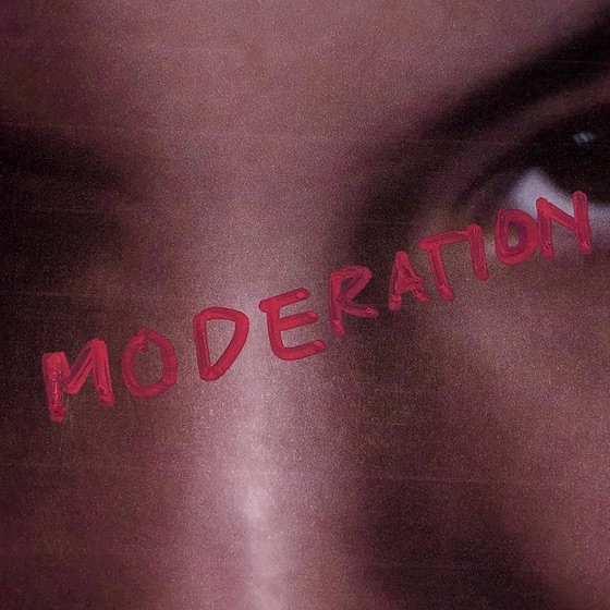 Cover artwork for MODERATION