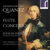 Johann Joachim Quantz: Flute Concertos artwork