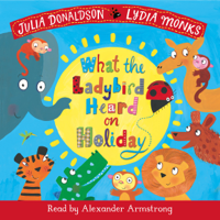 Julia Donaldson - What the Ladybird Heard on Holiday artwork