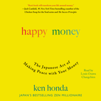 Ken Honda - Happy Money (Unabridged) artwork