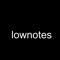 The Naughty Store - Lownotes lyrics