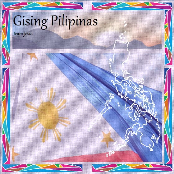Cover artwork for Gising Pilipinas