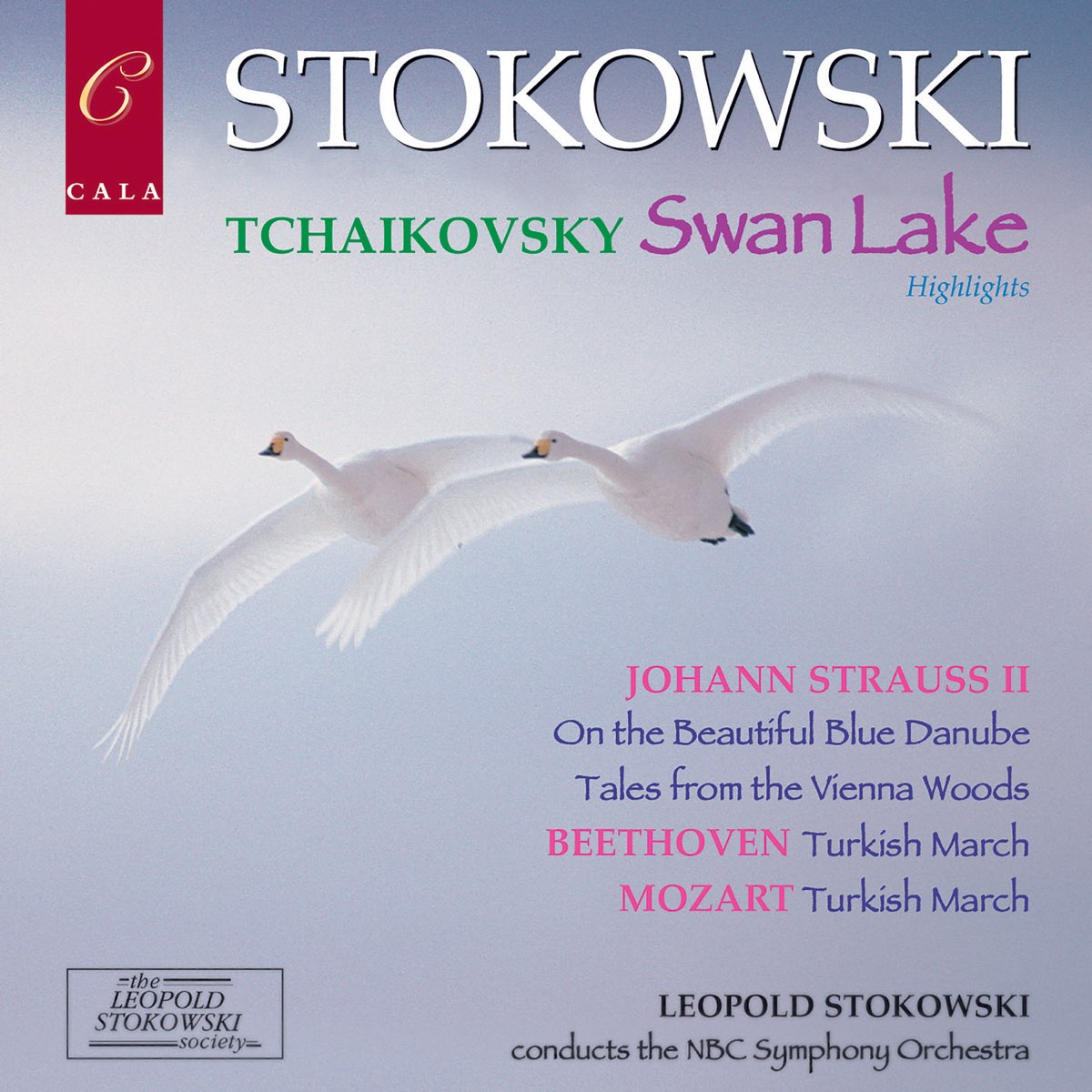 ‎Tchaikovsky: Swan Lake Highlights - Beethoven - Mozart - Johann ...