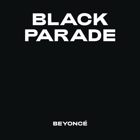 Cover artwork for BLACK PARADE