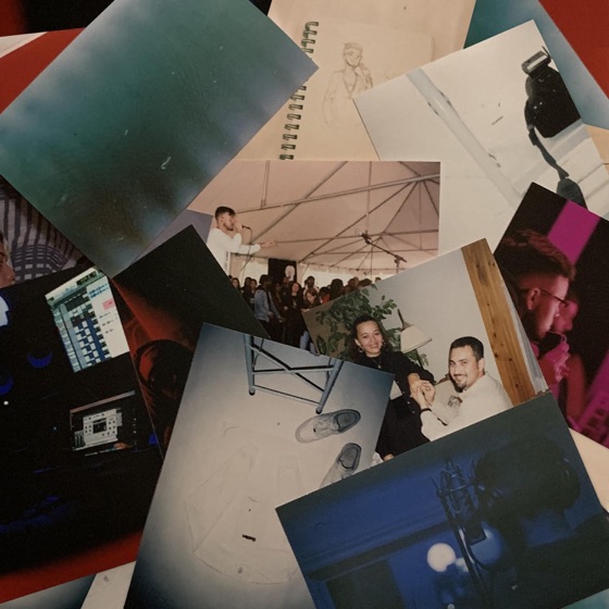 Cover artwork for Let You Down