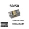 50/50 (feat. Skilla Baby) - Flare Delgado lyrics