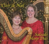 Salzedo Harp Duo - Carol of the Bells (Arr. L. W. Palmer)