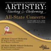 2019 Florida Music Education Association: All-State Middle School Orchestra & All-State Concert Orchestra (Live) artwork