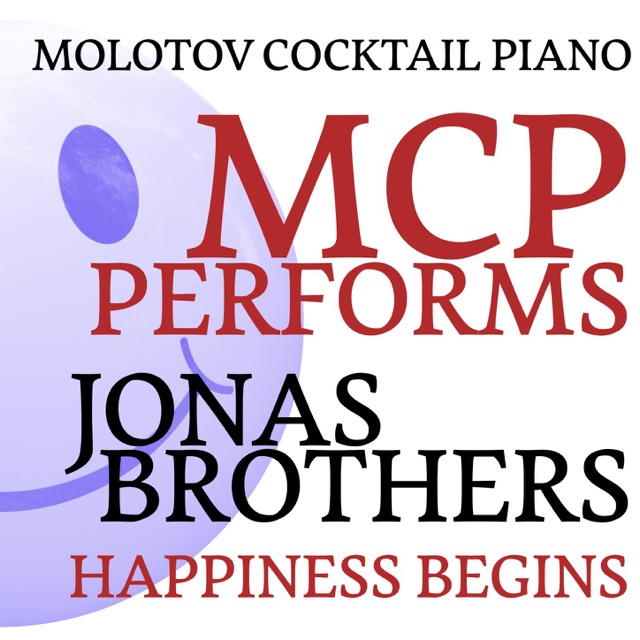 MCP Performs Jonas Brothers: Happiness Begins (Instrumental) Album Cover