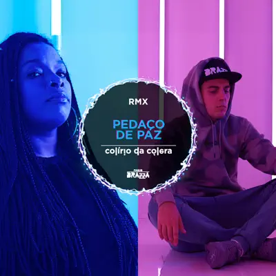 Pedaço de Paz - Remix (feat. Srta. Paola & Zinho Beats) - Single - Fabio Brazza
