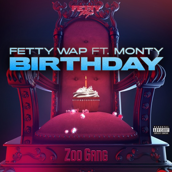 Cover artwork for Birthday (feat. Monty)