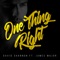 One Thing Right (feat. James Major) - David Shannon lyrics