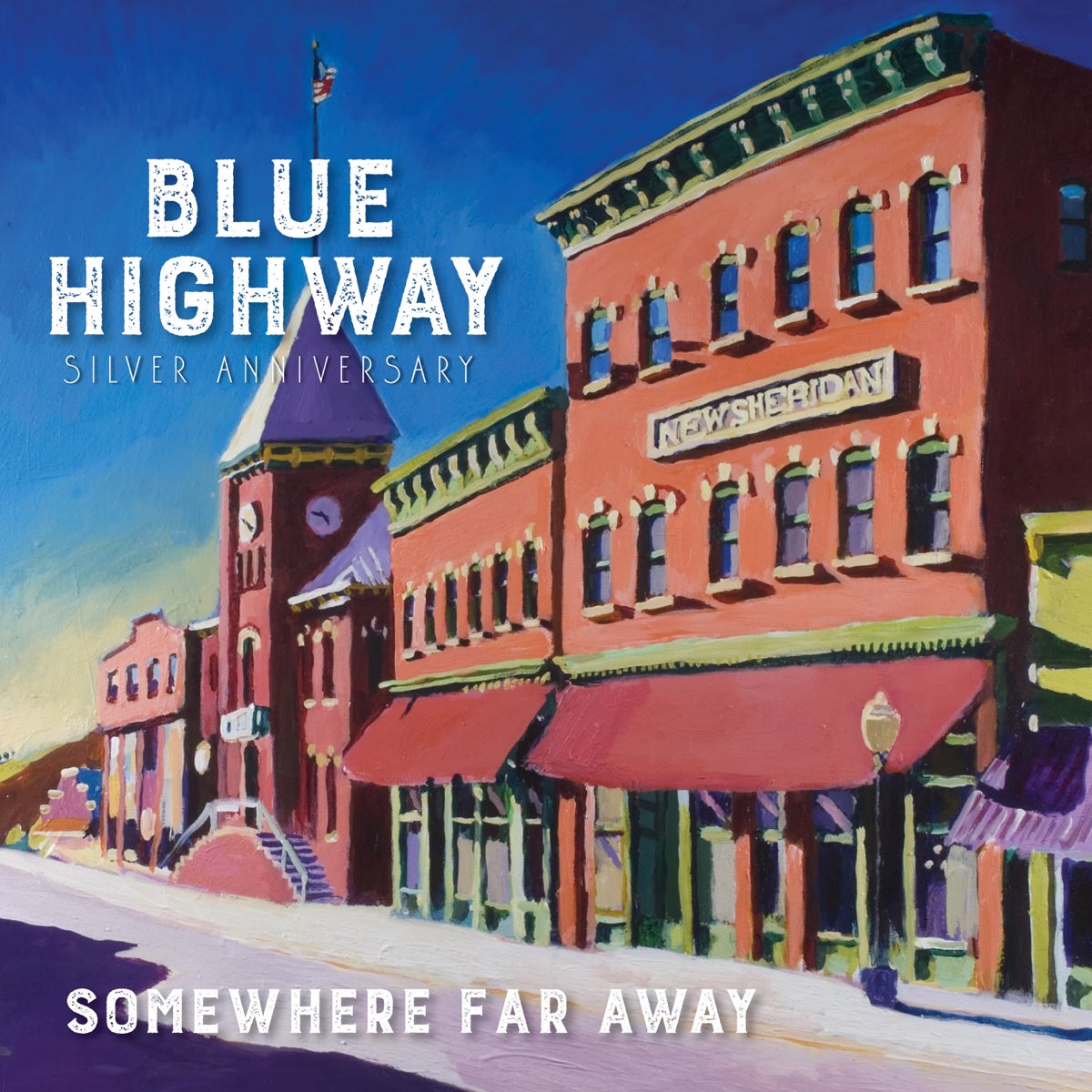 Somewhere far. Somewhere far away. Blue Highway. MBX Blue Highways. Blues Highway Bar.