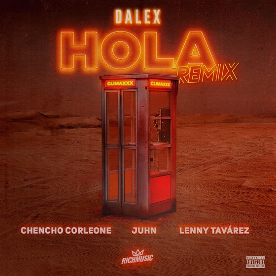 Cover artwork for Hola (feat. Juhn & Dímelo Flow)