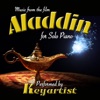 Music from the film "Aladdin" for Solo Piano - EP