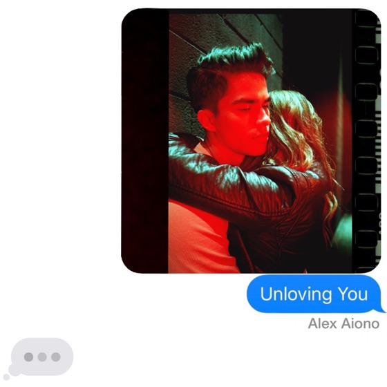 Cover artwork for Unloving You (Acoustic Guitar Version)