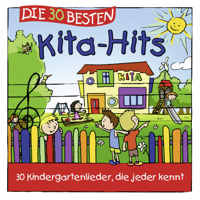 Simone Sommerland, Karsten Glück & Die Kita-Frösche - Die 30 besten Kita-Hits artwork