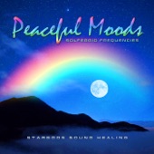 Peaceful Moods Solfeggio Frequencies artwork