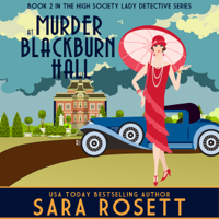 Sara Rosett - Murder at Blackburn Hall artwork