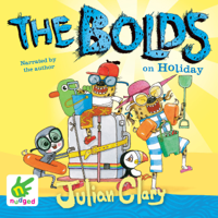 Julian Clary - The Bolds on Holiday artwork