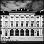 Mozart: Piano Sonatas Nos. 1-4, K. 279-282 artwork