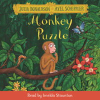 Julia Donaldson - Monkey Puzzle artwork