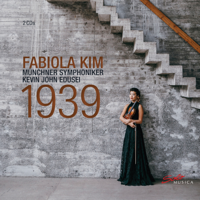 Fabiola Kim, Munich Symphony Orchestra & Kevin John Edusei - 1939 artwork