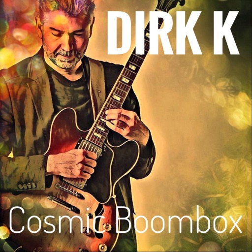 Art for Cosmic Boombox by Dirk K