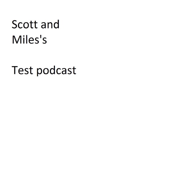 Miles's Test Blog cover