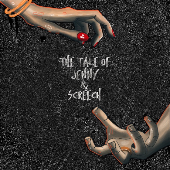 Cover artwork for Screech's Tale