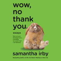 Samantha Irby - Wow, No Thank You.: Essays (Unabridged) artwork