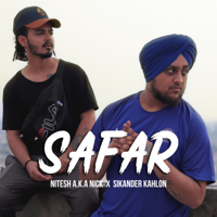 Sikander Kahlon - Safar (feat. Nitesh A.K.A Nick) - Single artwork