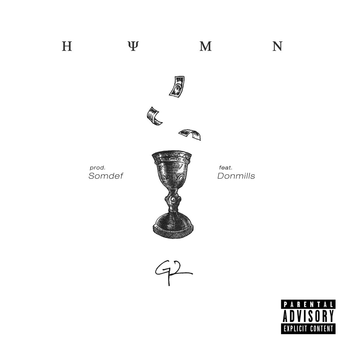 G2 – HYMN (Feat. Don Mills) – Single