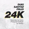 24K (feat. Duki) - Single album lyrics, reviews, download