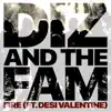 Fire (feat. Desi Valentine) - Single album lyrics, reviews, download