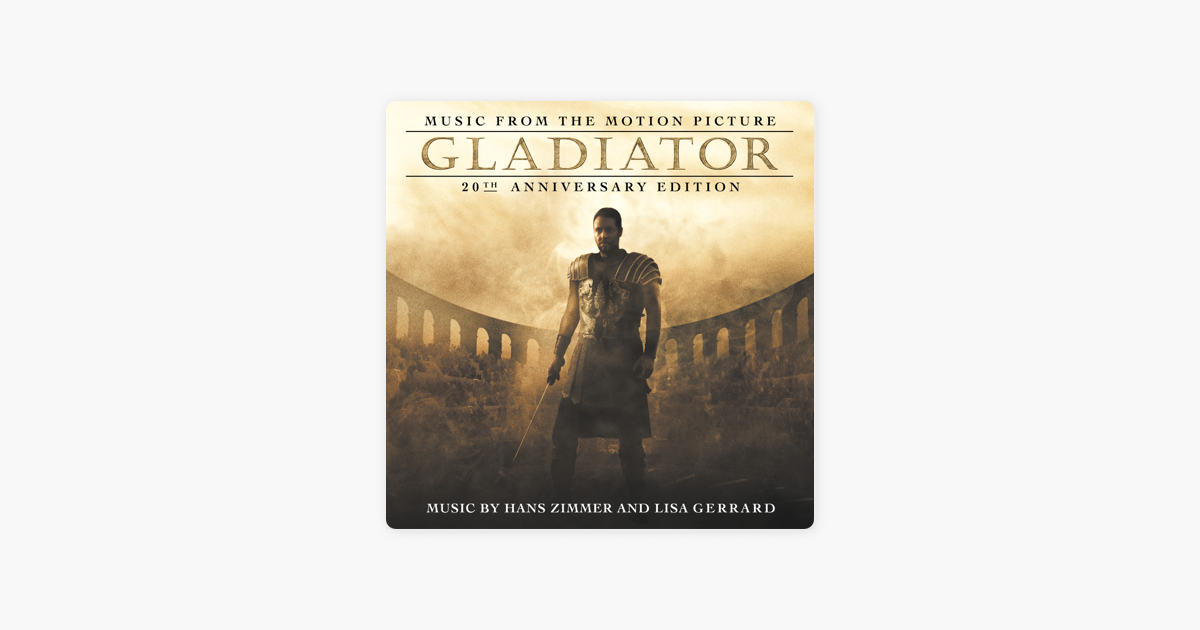 Ханс Циммер Гладиатор. Gladiator (Music from the Motion picture).