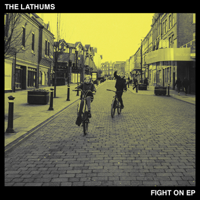 The Lathums - Fight On - EP artwork