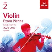 Violin Exam Pieces 2020-2023, ABRSM Grade 2 artwork